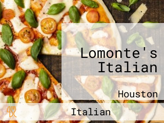 Lomonte's Italian