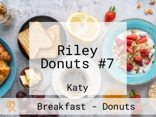 Riley Donuts #7