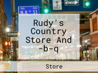 Rudy's Country Store And -b-q