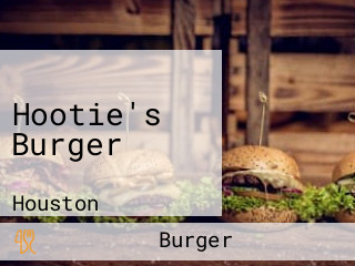 Hootie's Burger