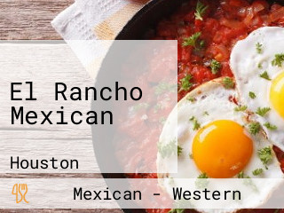 El Rancho Mexican