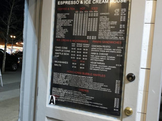 Espresso Ice Cream House