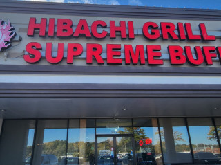 Hibachi Grill Supreme Buffet