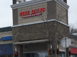 Five Guys Burgers Fries