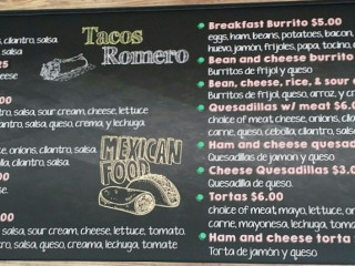 Tacos Romero