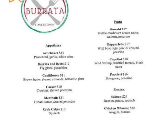 Burrata Havertown