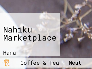 Nahiku Marketplace