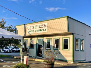 Cj's Pizza And Giant Grinders