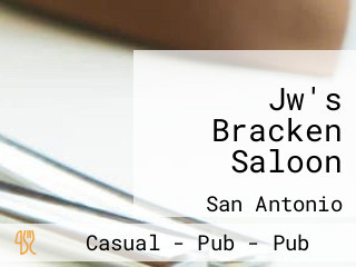 Jw's Bracken Saloon