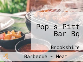 Pop's Pitt Bar Bq