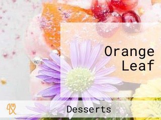 Orange Leaf