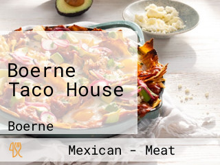 Boerne Taco House