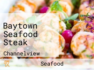 Baytown Seafood Steak