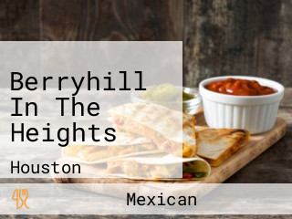 Berryhill In The Heights