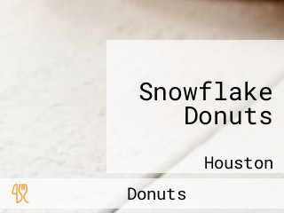 Snowflake Donuts