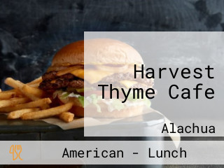 Harvest Thyme Cafe