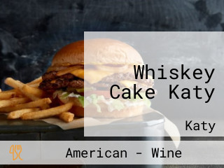 Whiskey Cake Katy