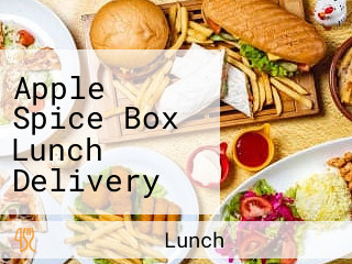 Apple Spice Box Lunch Delivery Catering Houston Tx