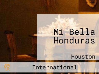 Mi Bella Honduras