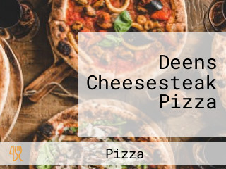 Deens Cheesesteak Pizza