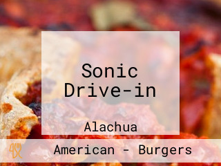 Sonic Drive-in