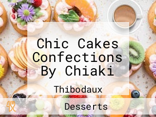 Chic Cakes Confections By Chiaki