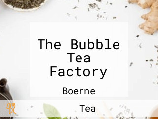 The Bubble Tea Factory