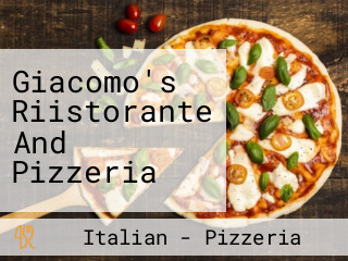 Giacomo's Riistorante And Pizzeria