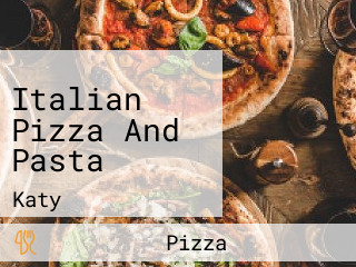 Italian Pizza And Pasta