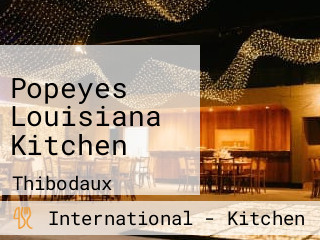 Popeyes Louisiana Kitchen