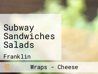 Subway Sandwiches Salads