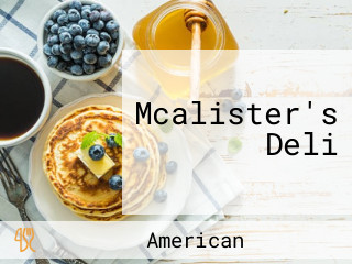 Mcalister's Deli