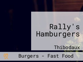 Rally's Hamburgers