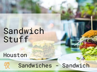 Sandwich Stuff