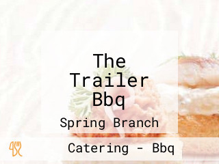 The Trailer Bbq