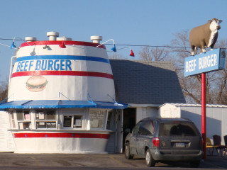 Beef Burger Barrel