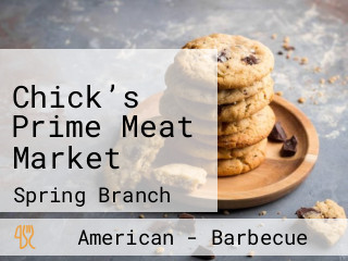 Chick’s Prime Meat Market