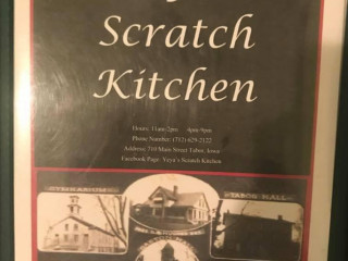 Yeya's Scratch Kitchen