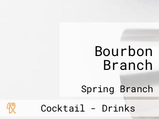 Bourbon Branch