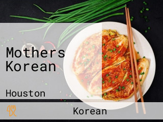 Mothers Korean