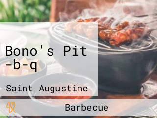 Bono's Pit -b-q