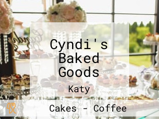 Cyndi's Baked Goods