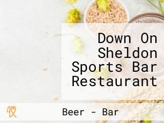 Down On Sheldon Sports Bar Restaurant