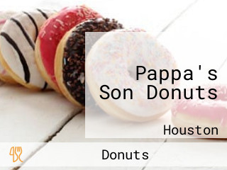 Pappa's Son Donuts