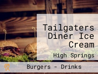 Tailgaters Diner Ice Cream