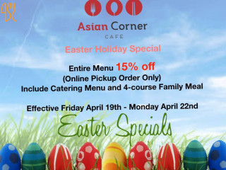 Asian Corner Cafe