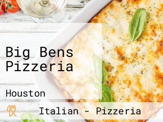 Big Bens Pizzeria