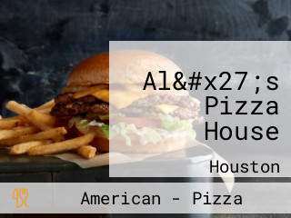 Al&#x27;s Pizza House