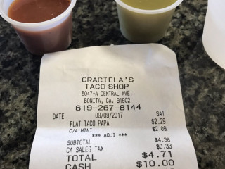 Gracielas Taco Shop