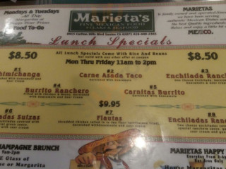 Marieta's